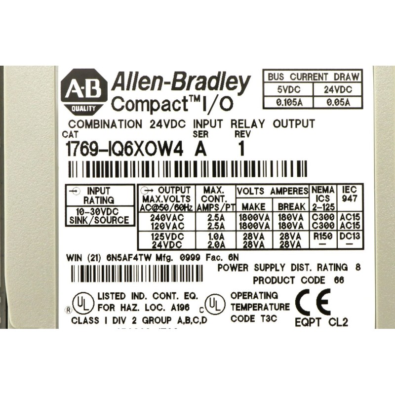 1769-IQ6XOW4