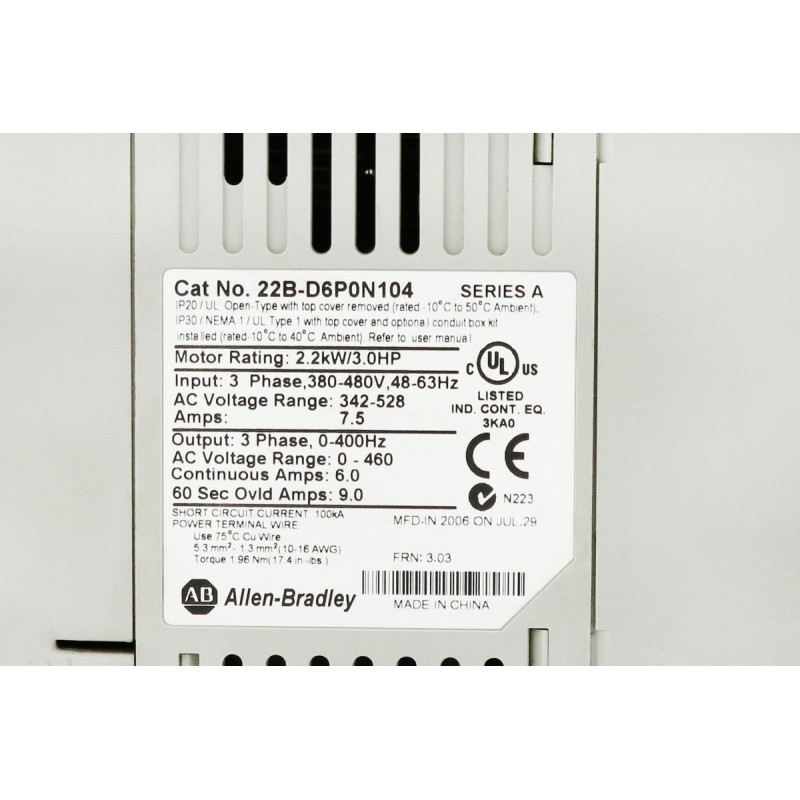 22B-D6P0N104