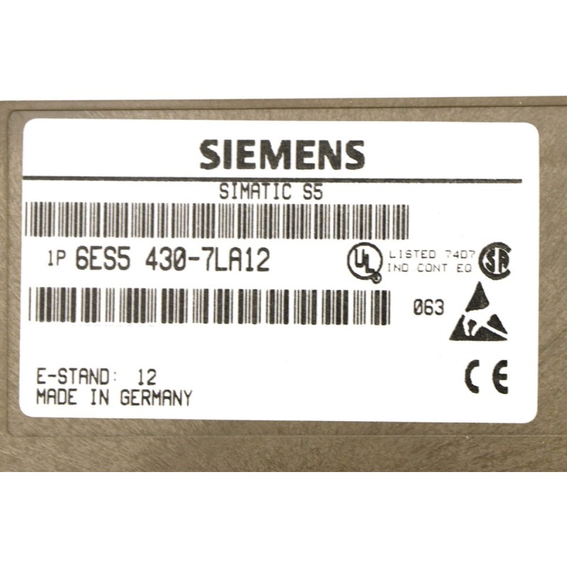 6ES5430-7LA12