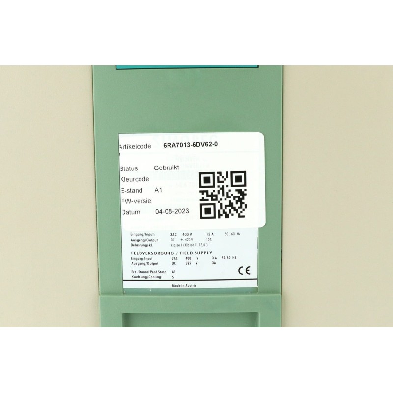 6RA7013-6DV62-0