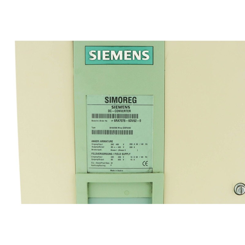 6RA7078-6DV62-0
