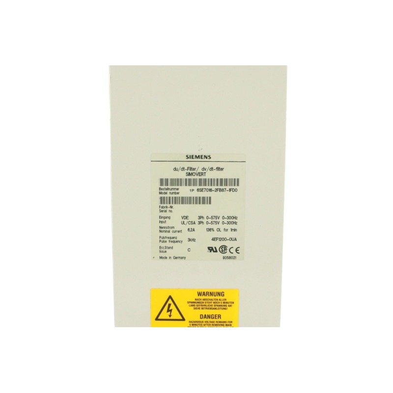6SE7016-2FB87-1FD0