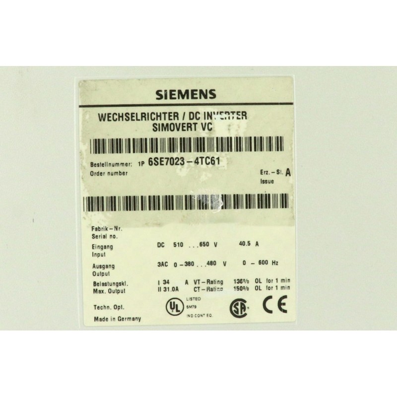 6SE7023-4TC61