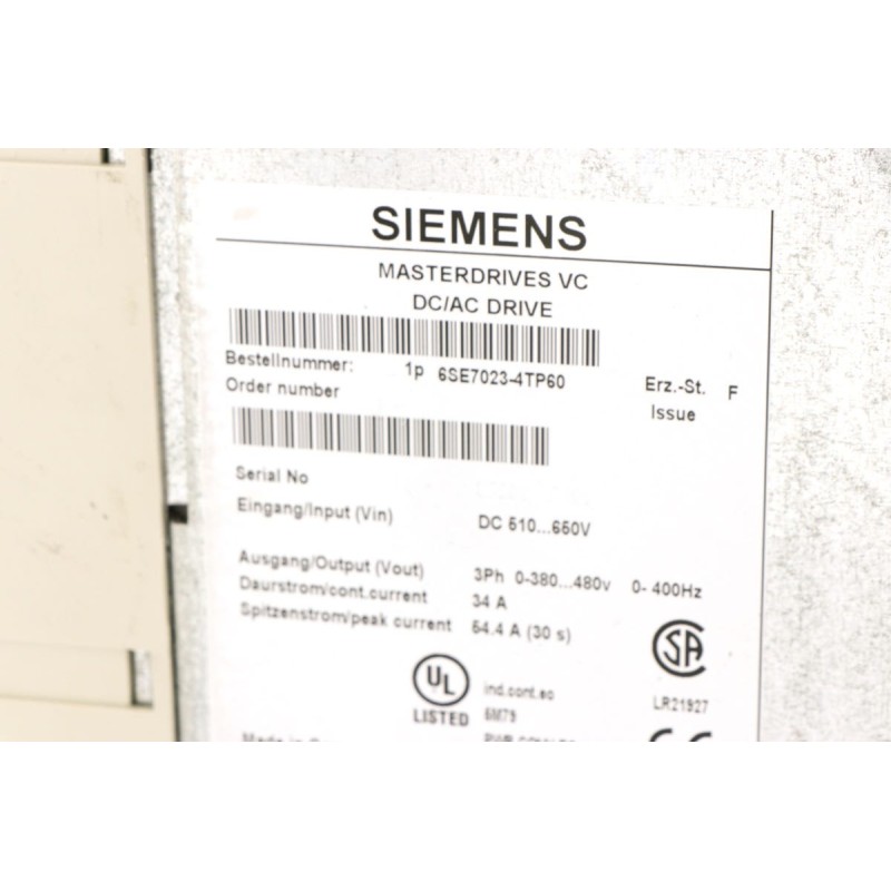 6SE7023-4TP60