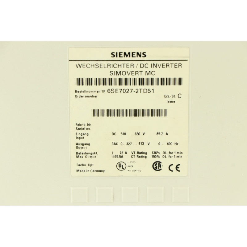 6SE7027-2TD51