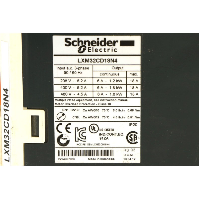 LXM32CD18N4